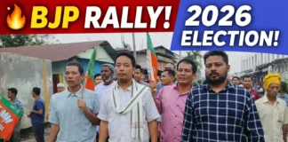 Abindra Renga BJP Rally 2026 Deppa Chhara Campaign Abindra Renga BJP Rally