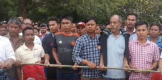 West Karbook VC ৫ পরিবার ও ১৭ ভোটার BJP ছেড়ে Tipra Motha-তে যোগ দিল West Karbook VC