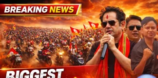 করবুক থেকে তিয়ারি মাইরাং TMP-র মেগা বাইক র্যালি | ১০০০-এর বেশি বাইক, ADC নির্বাচনের প্রচার করবুক থেকে তিয়ারি মাইরাং TMP-র মেগা বাইক র্যালি