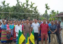 করবুকে IPFT দলের গ্রাম সভা, এডিসি নির্বাচন ও উন্নয়ন নিয়ে আলোচনা করবুকে IPFT দলের গ্রাম সভা, এডিসি নির্বাচন ও উন্নয়ন নিয়ে আলোচনা