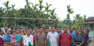 করবুকে IPFT দলের গ্রাম সভা, এডিসি নির্বাচন ও উন্নয়ন নিয়ে আলোচনা করবুকে IPFT দলের গ্রাম সভা, এডিসি নির্বাচন ও উন্নয়ন নিয়ে আলোচনা