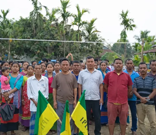 করবুকে IPFT দলের গ্রাম সভা, এডিসি নির্বাচন ও উন্নয়ন নিয়ে আলোচনা করবুকে IPFT দলের গ্রাম সভা, এডিসি নির্বাচন ও উন্নয়ন নিয়ে আলোচনা