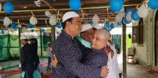 করবুকে ঈদের নামাজ ও মানবিক উদ্যোগ | লেবাছড়া মসজিদ করবুকে ঈদের নামাজ ও মানবিক উদ্যোগ লেবাছড়া মসজিদ