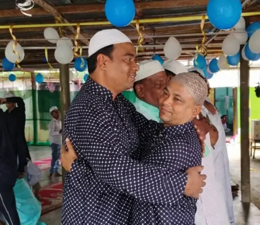 করবুকে ঈদের নামাজ ও মানবিক উদ্যোগ | লেবাছড়া মসজিদ করবুকে ঈদের নামাজ ও মানবিক উদ্যোগ লেবাছড়া মসজিদ